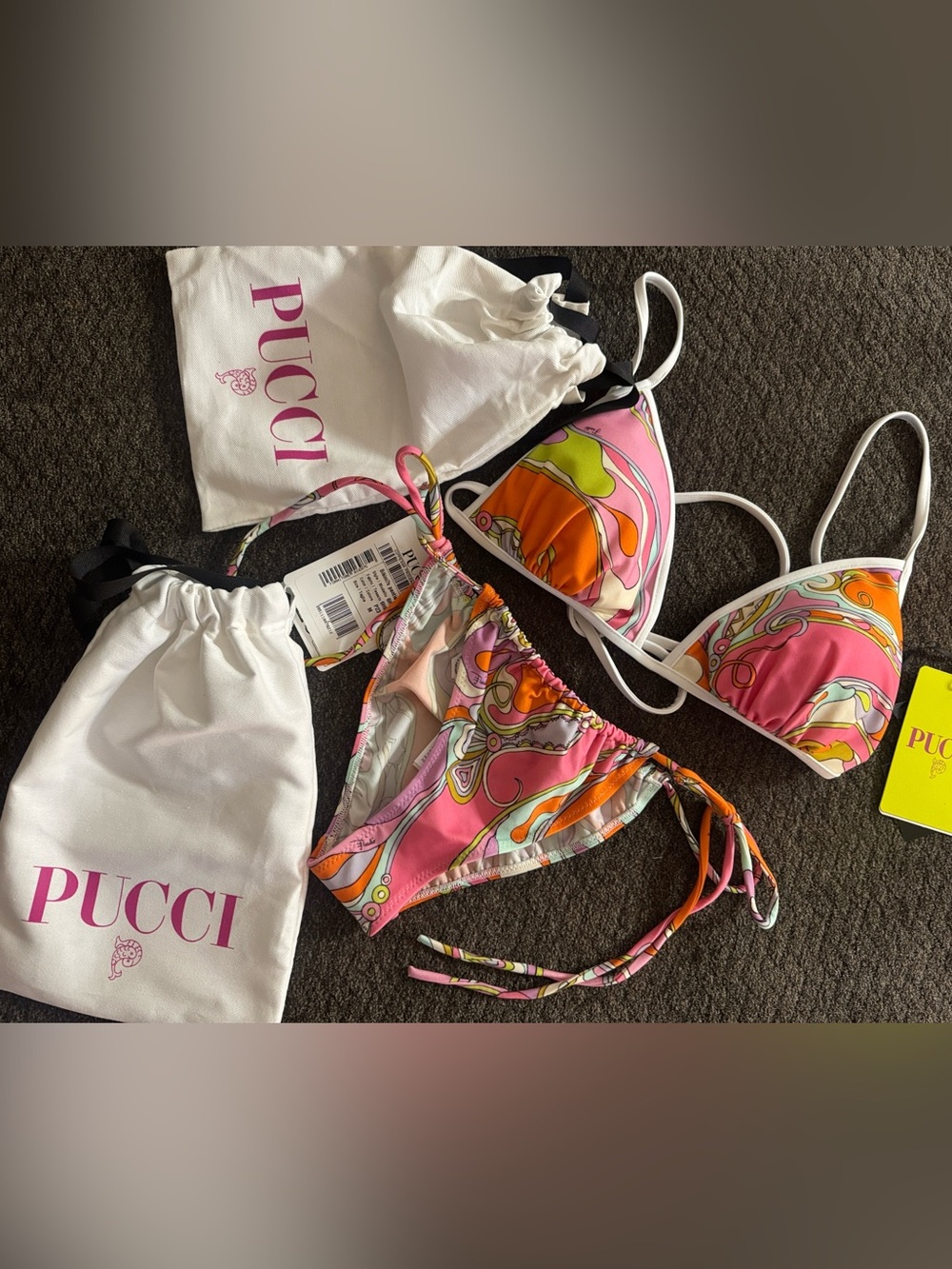 Pucci Orchidee Bikini set